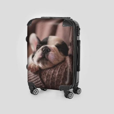 personalized suitcase