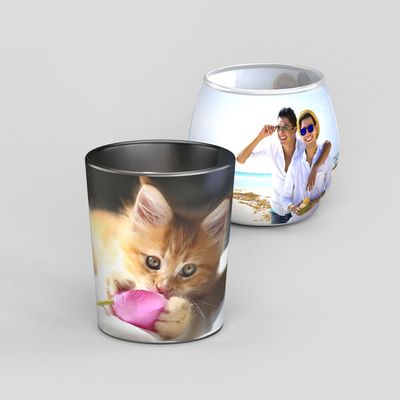 personalized tea light holders UK