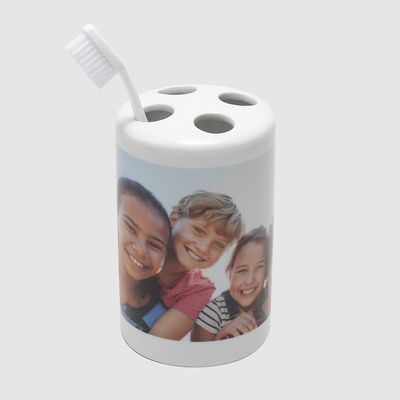 personalized toothbrush holder