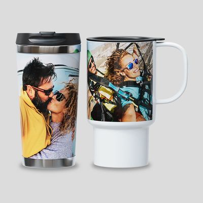 personalized travel mug