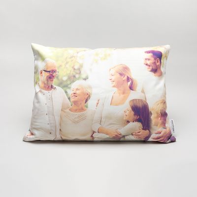 photo collage custom throw pillows