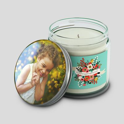 photo jar candle