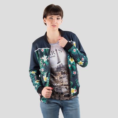 print on demand bomber jacket