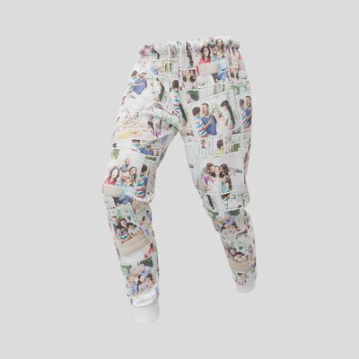 Printed pants