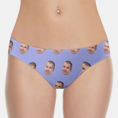 put your face on panties