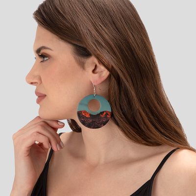 Wooden Earrings